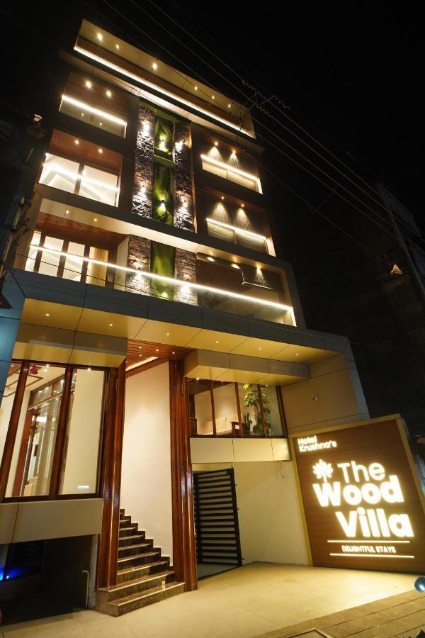 Krishna'S Wood Villas Kolhapur Exterior photo
