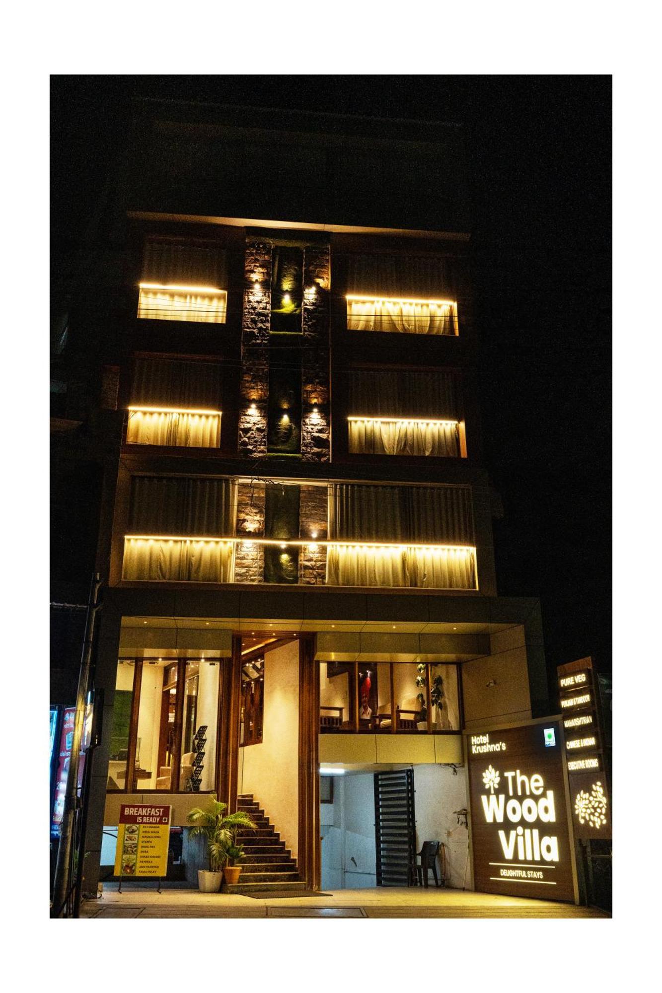 Krishna'S Wood Villas Kolhapur Exterior photo